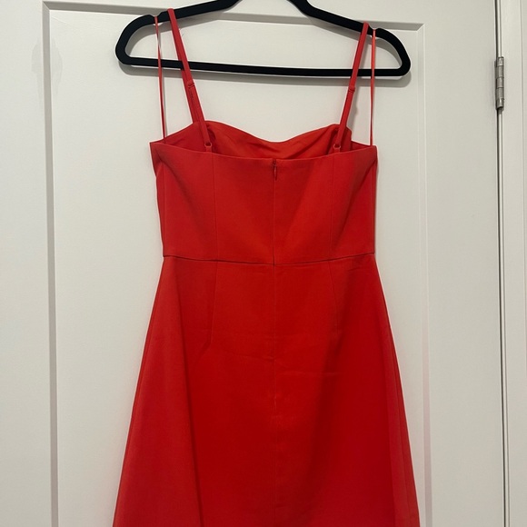 Red Spaghetti Strap Dress - Picture 2 of 3